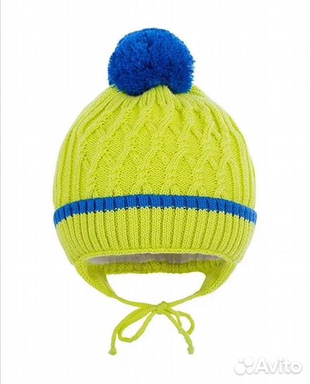Шапка детская демисезонная. Размер 44 46