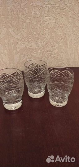 Хрустальная посуда СССР