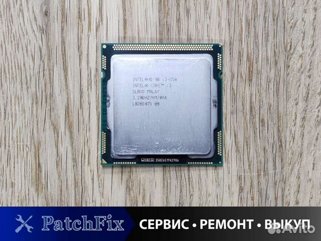 Процессор Intel Core i3 550