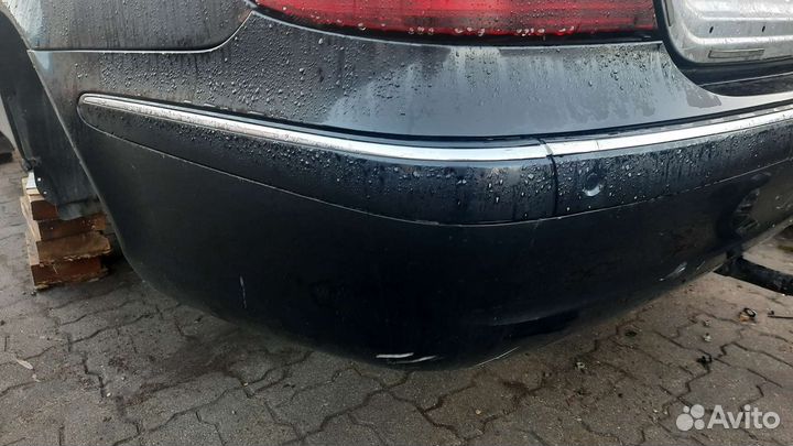 Задний бампер mercedes w211