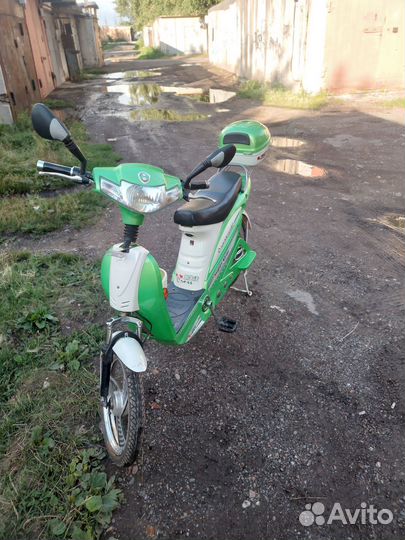 Электровелосипед скутер