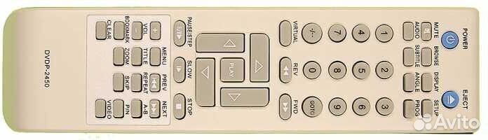 Пульт ду для elenberg dvdp-2450