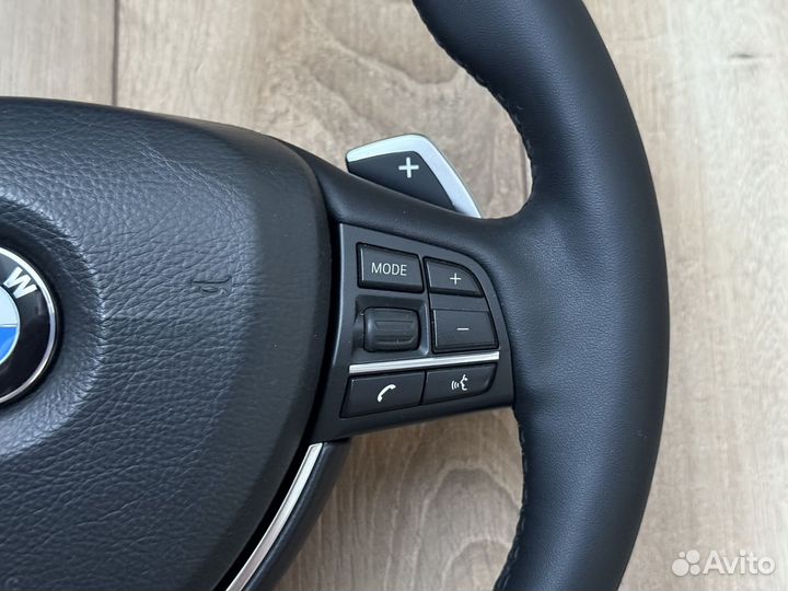 Руль с подушкой безопасности BMW F10/F13/F01