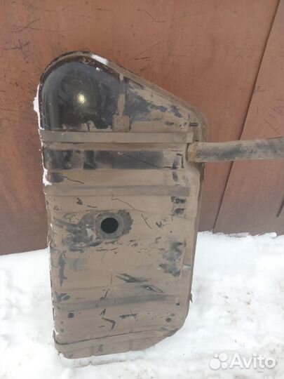 Топливный бак на ваз