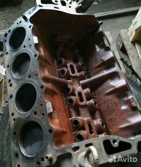 Блок двигателя ЗИЛ 130,131