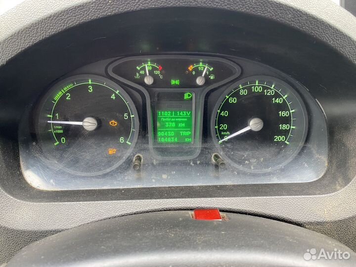 ГАЗ ГАЗель Next тентованный, 2014