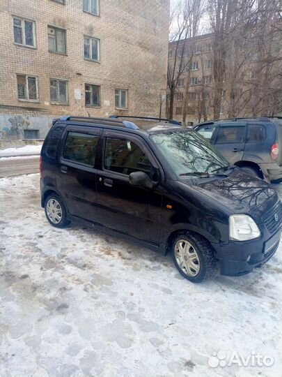 Suzuki Wagon R+ 1.3 МТ, 2003, 180 537 км