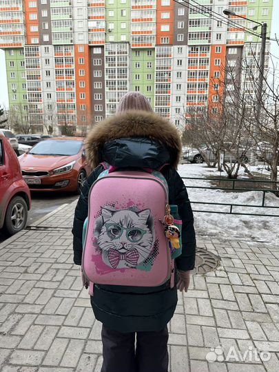 Рюкзак школьный для девочки