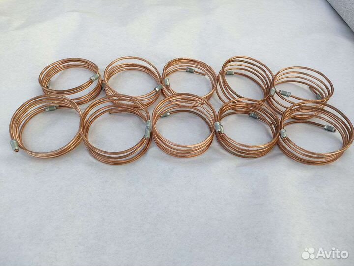 Медная тормозная трубка изготовление и ремонт