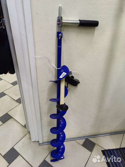 Шнек Патриот 130 мм (R) с адаптером под шуруповерт