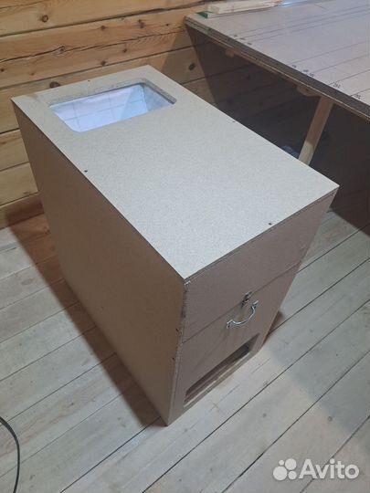 Шумобокс для асика, whatsminer