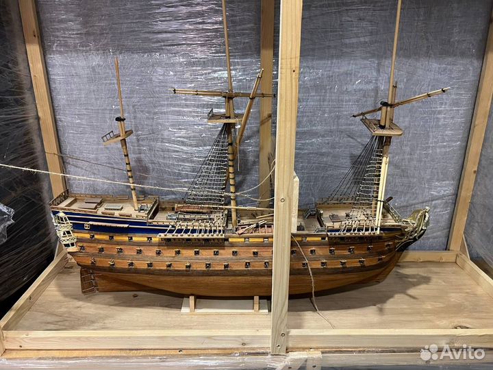 Сборная модель корабля