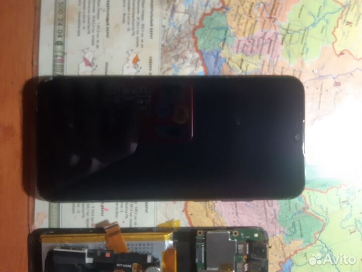 Запчасти для телефонов и два планшета