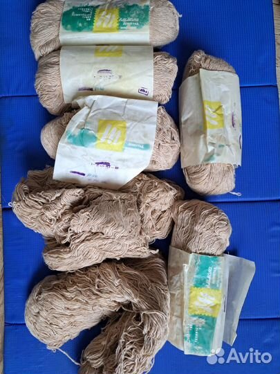 Пряжа шерстяная СССР