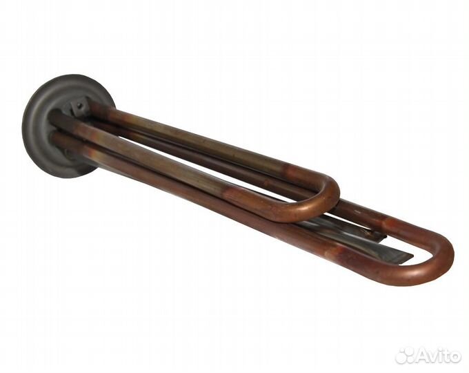 Тэн RF TW 2000Вт медный с креплением под анод M4