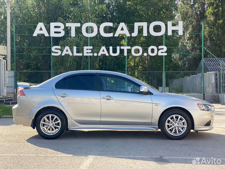 Mitsubishi Lancer 1.6 AT, 2014, 111 797 км