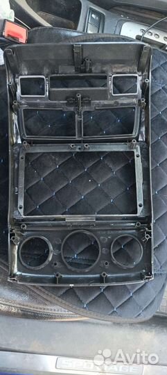 Рамка для магнитолы 9 дюймов Kia Sportage 2