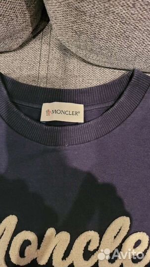 Свитшот оригинал Moncler оригинал