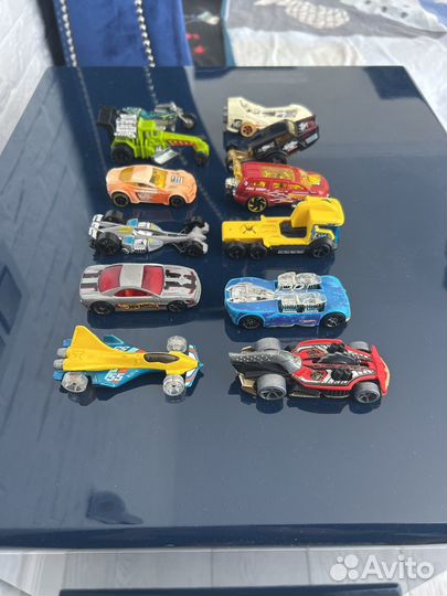 Hot wheels машинки 12 шт