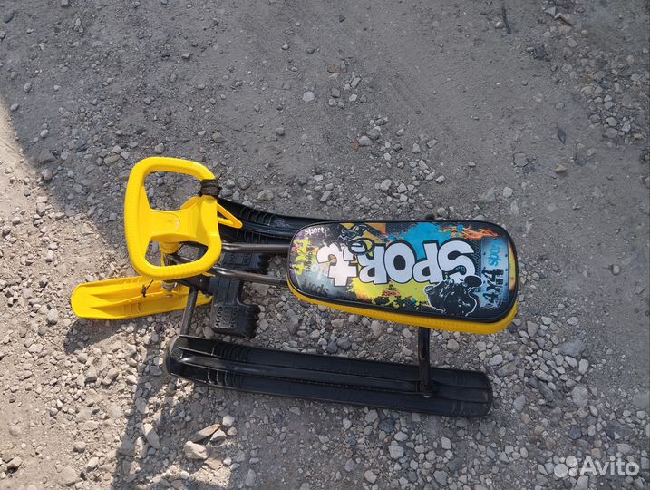 Детский снегокат