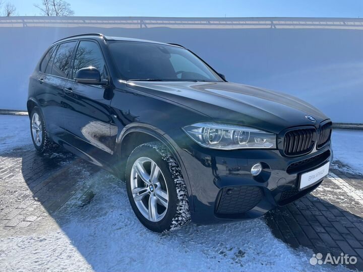 BMW X5 3.0 AT, 2018, 109 272 км