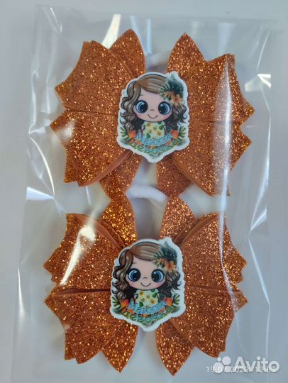 Бантики ручной работы