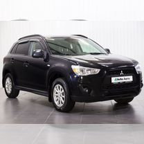 Mitsubishi ASX 1.8 CVT, 2013, 158 353 км, с пробегом, цена 1 200 000 руб.