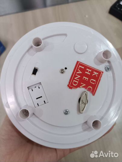 Новогодний шар, с подстветкой и музыкой