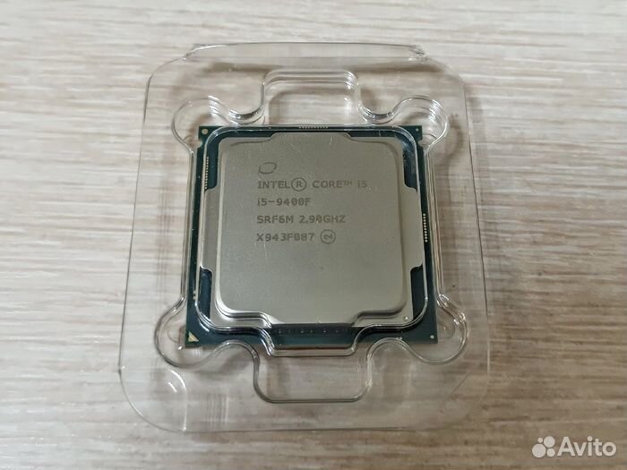 Процессор intel Core i5 9400F, LGA 1151v2, OEM