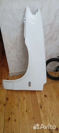 Крыло ваз 2114 передное левое