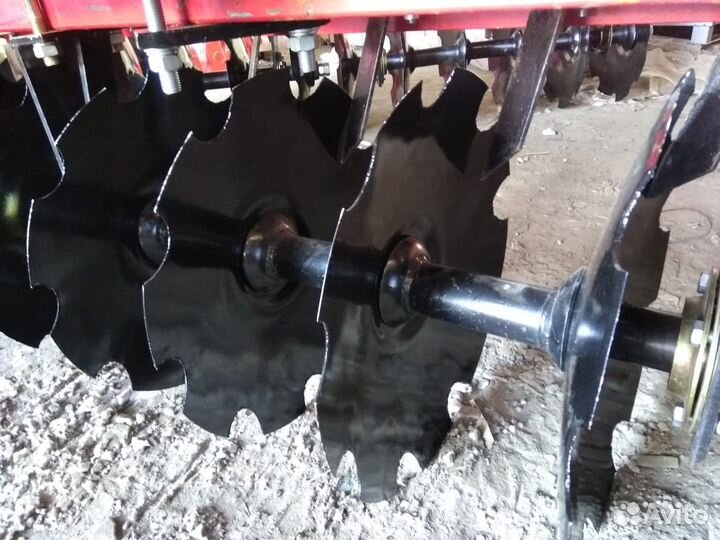 Борона УРАЛЕЦ 1BJX-2,2 22 диска, 2025