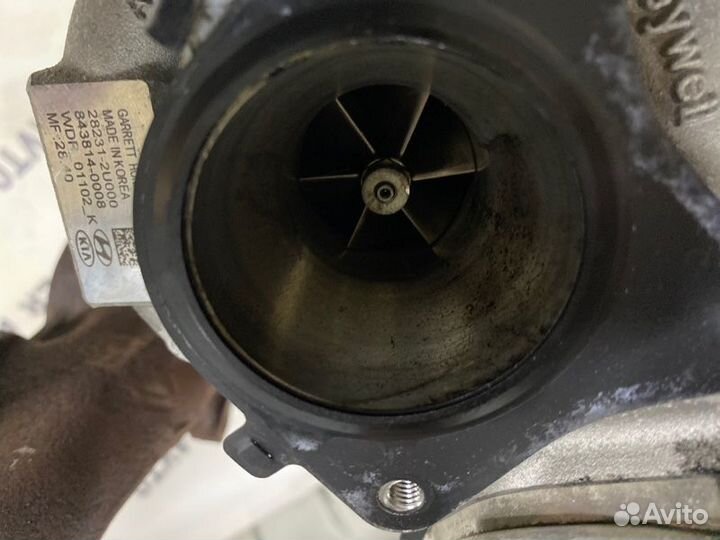 Турбина Kia Sportage 4QL D4FE 2019