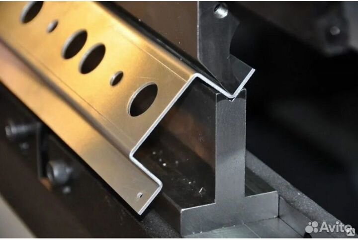 Лазерная резка и гибка металла