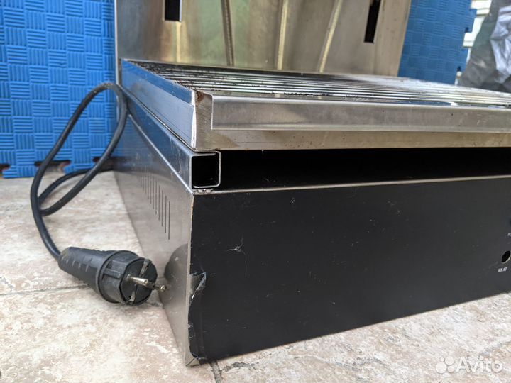 Гриль саламандра