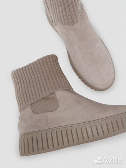 Сапоги s.Oliver р.37 натуральная кожа