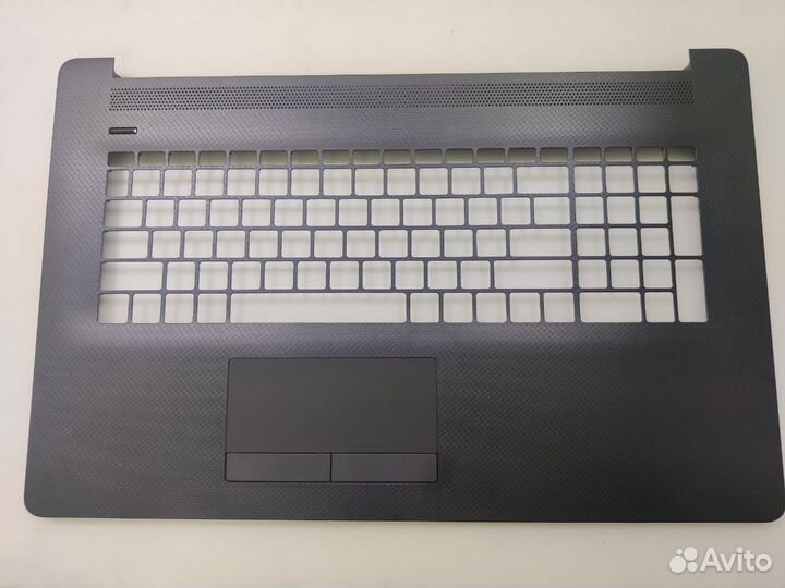 Верхняя часть корпуса HP 17-ca 17-by черный б/п