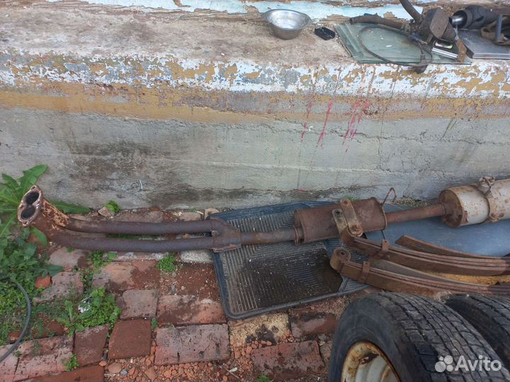 Запчасти на газель