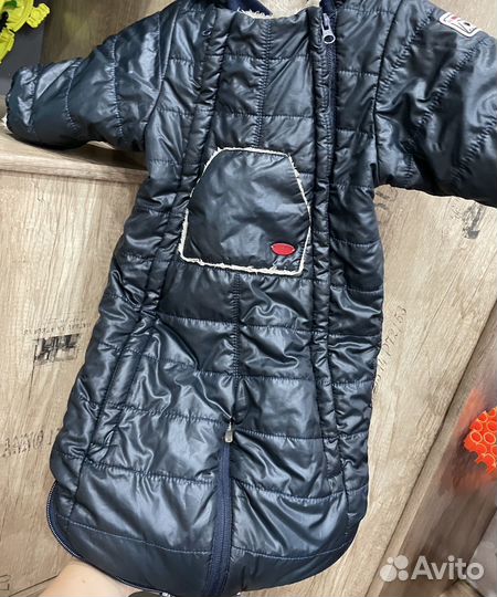 Комбинезон демисезонный от 0 до 6 мес