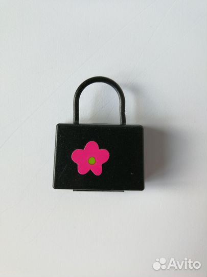 Сумочка чёрная 2001-2002г. для кукол формата Барби