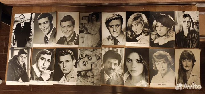 Фото артистов советского кино