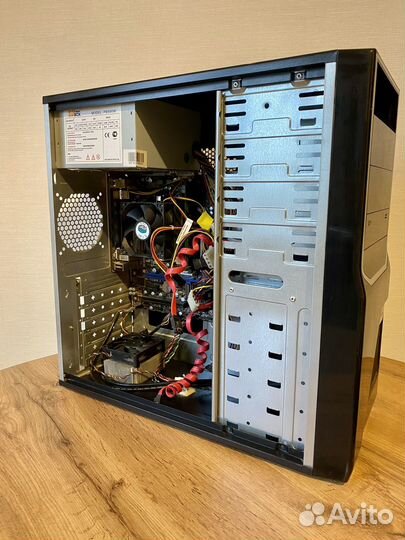 Системный блок, материнская плата MSI