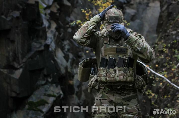 Бейсболка и шарф Multicam от компании Stich Profi