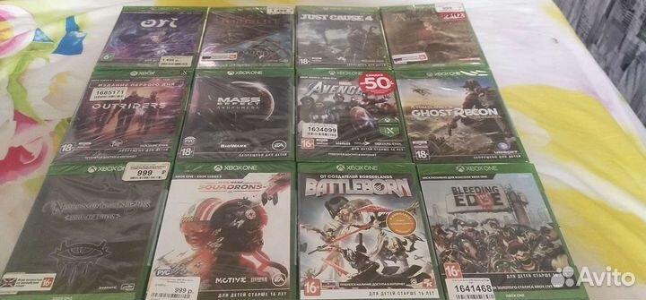 Игры на xbox One