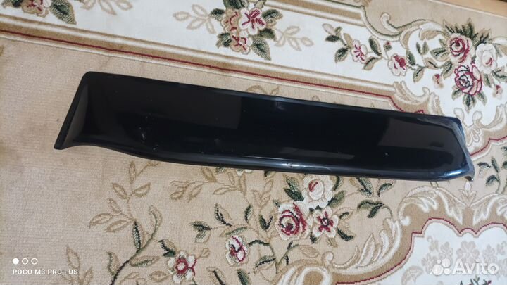 Спойлер на заднее стекло Daewoo Nexia NEW