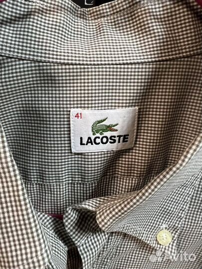 Рубашка Lacoste