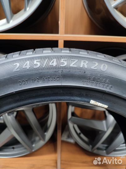 Zeta Impero 245/45 R20 и 275/40 R20 106W