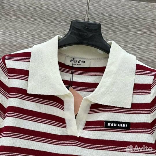 Поло женское miu miu