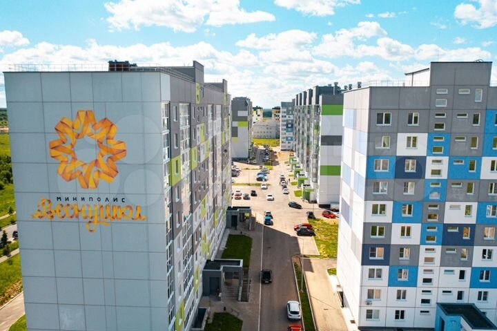 2-к. квартира, 63,5 м², 7/19 эт.
