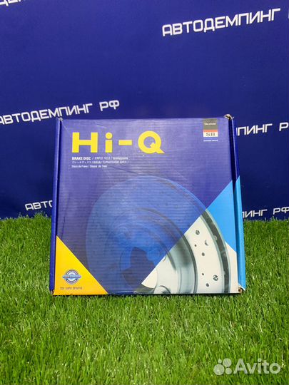 Диск тормозной Hyundai Accent