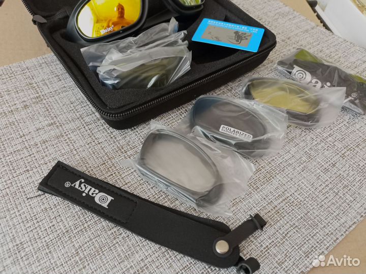 Очки для мотоцикла